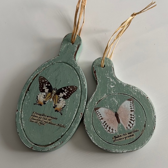 unbranded Other - Chippy Upcycled Small Charcuterie Boards (2)